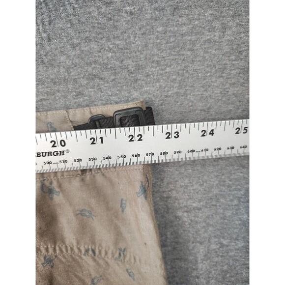 Flylow Shorts Men's 2XL All Over Print Adj Waist Brown Hiking - Picture 7 of 9